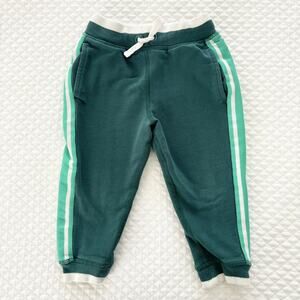 Hanna Andersson Green Joggers, Size 90 (3T)